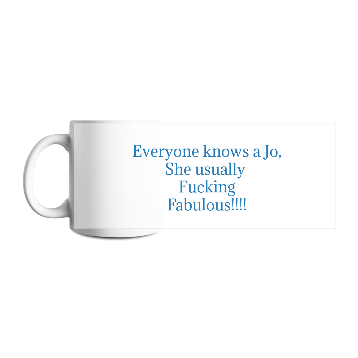 Design your own mug