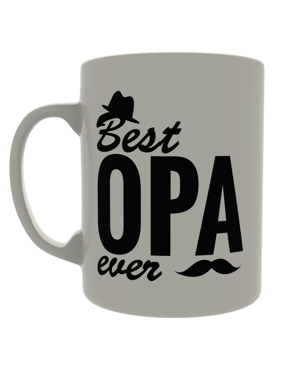 Best OPA Ever Hat-Mustache