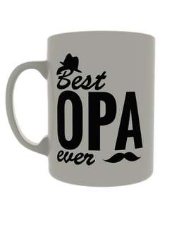 Best OPA Ever Hat-Mustache