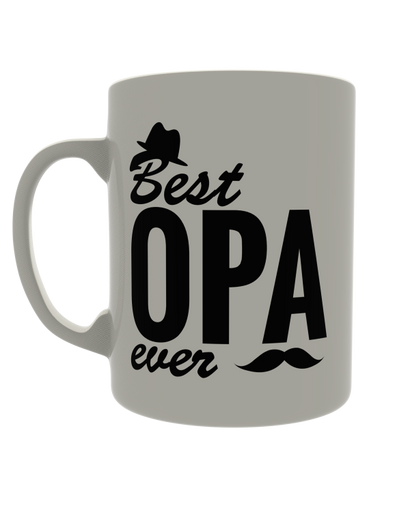 Best OPA Ever Hat-Mustache