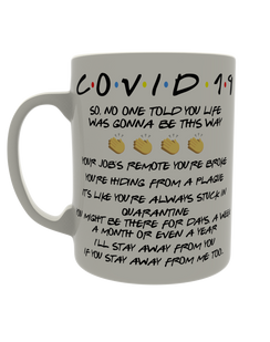 COVID 19 - Friends