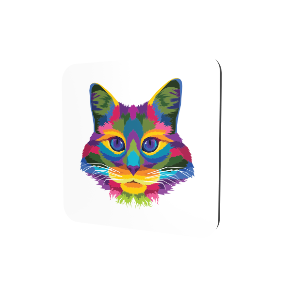 Colourful Cat