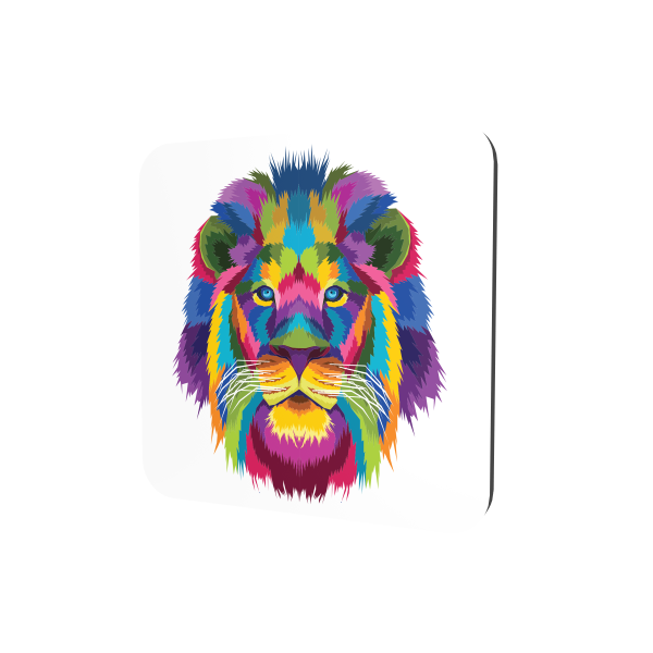 Colourful Lion