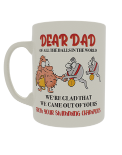 Dear Dad of all the balls in the world