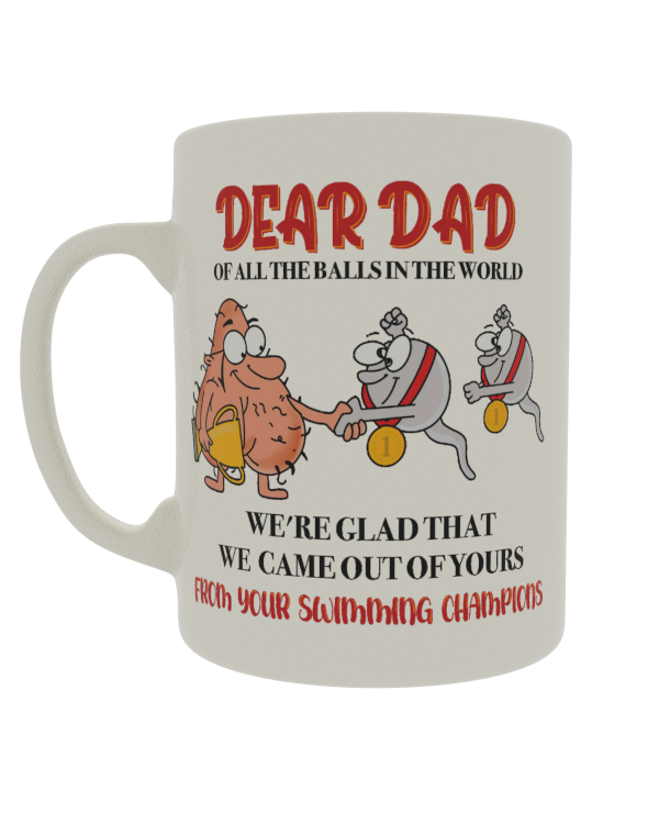Dear Dad of all the balls in the world