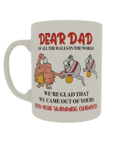 Dear Dad of all the balls in the world