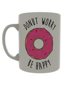 Donut worry be happy