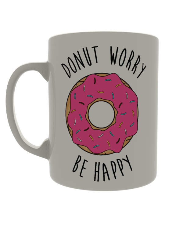 Donut worry be happy