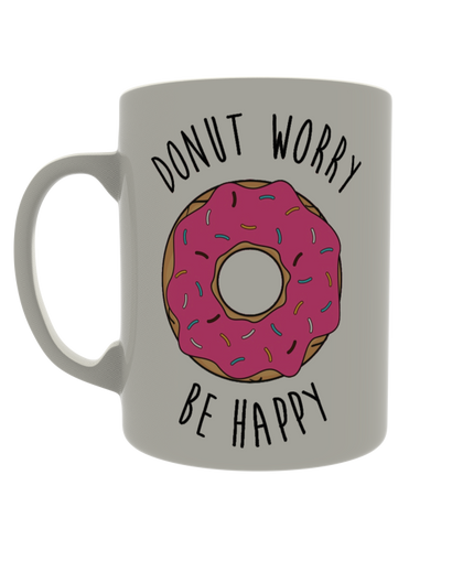 Donut worry be happy