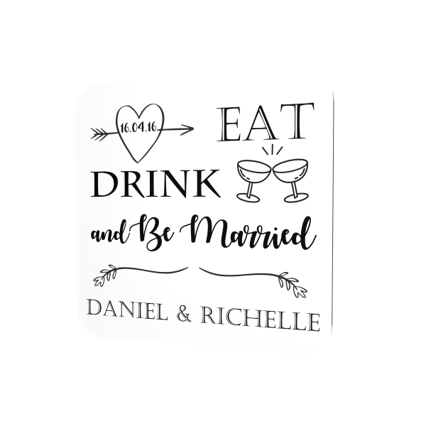Eat Drink & Be Married