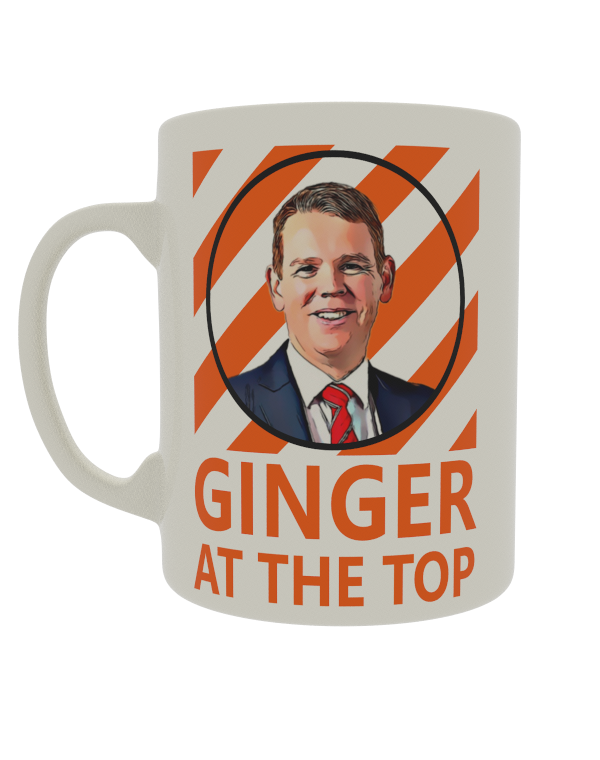 Ginger at the top (Chris design)