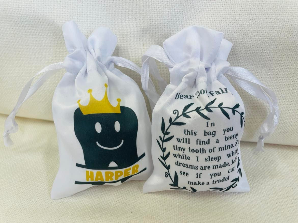 Gold Crown Tooth Fairy