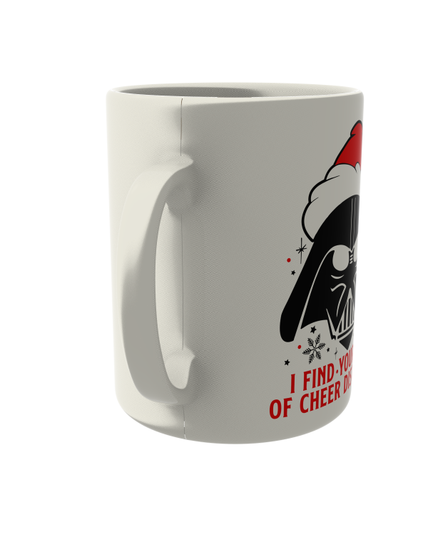 I find your lack of cheer disturbing