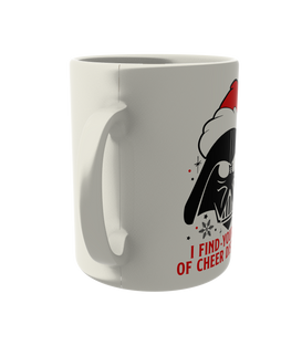 I find your lack of cheer disturbing