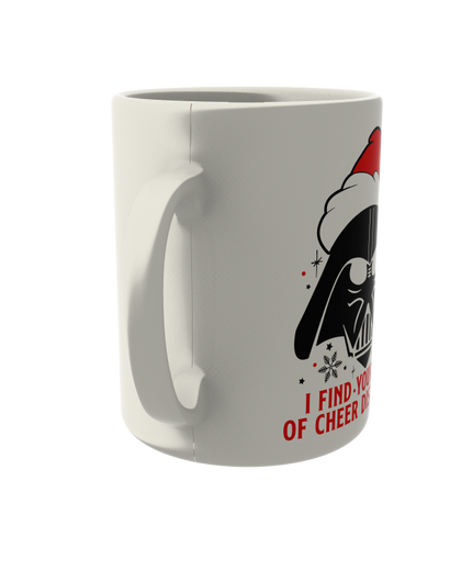 I find your lack of cheer disturbing