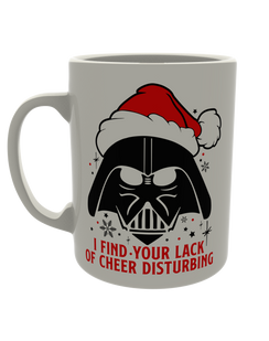 I find your lack of cheer disturbing