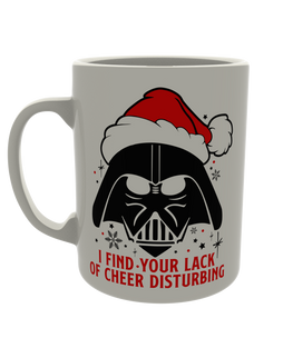 I find your lack of cheer disturbing