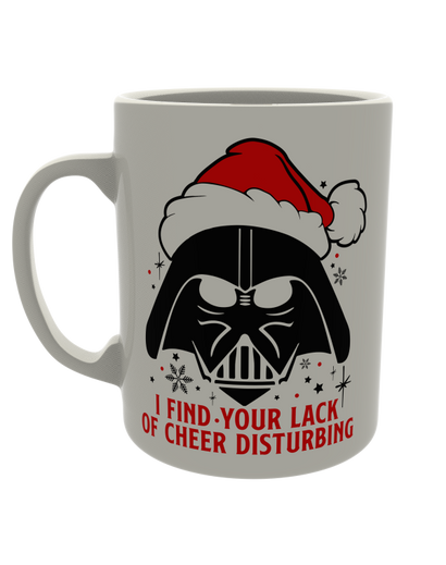 I find your lack of cheer disturbing
