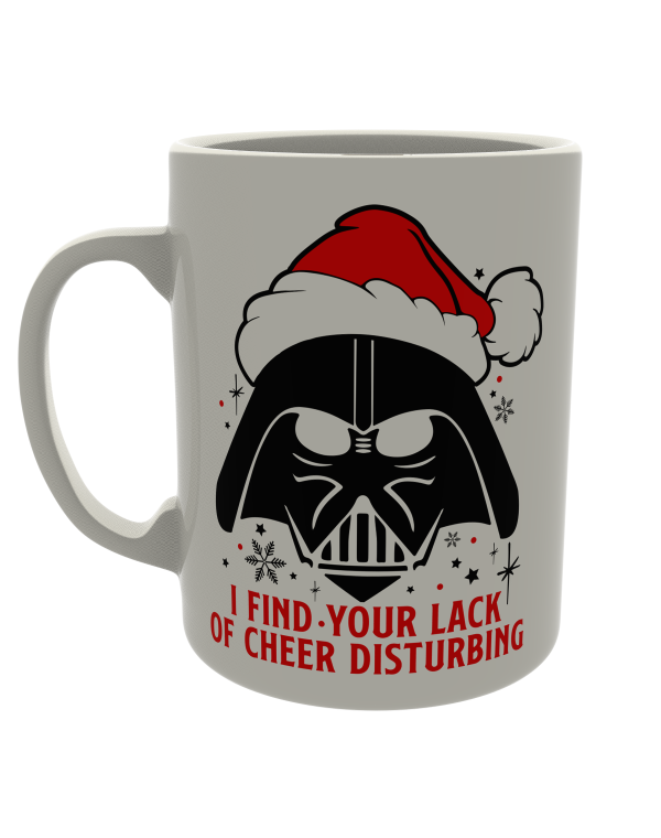 I find your lack of cheer disturbing