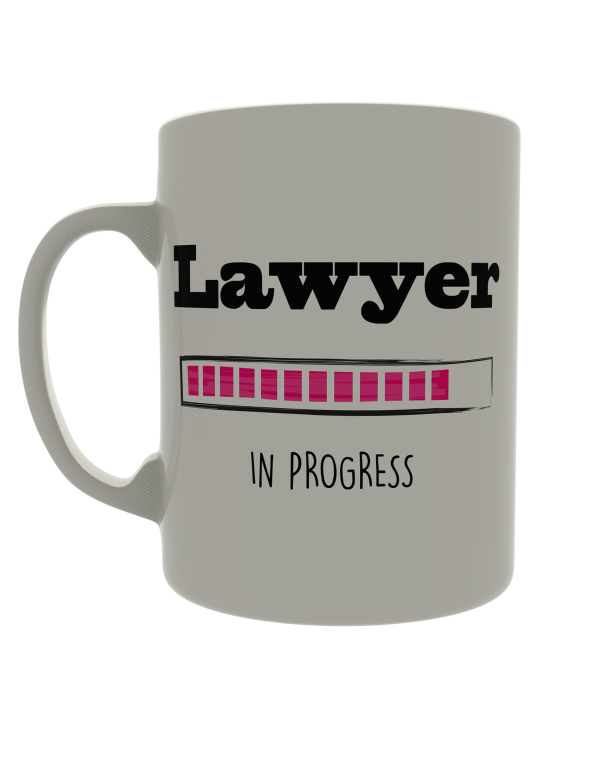 Lawyer in progress