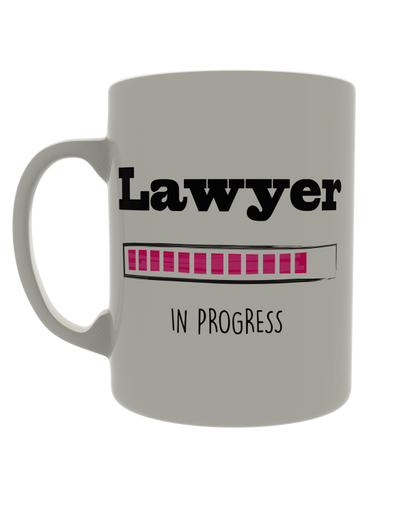 Lawyer in progress