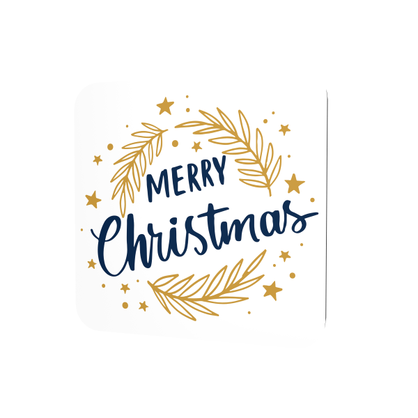 Merry Christmas Gold