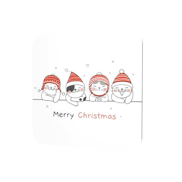Merry Christmas Kittens