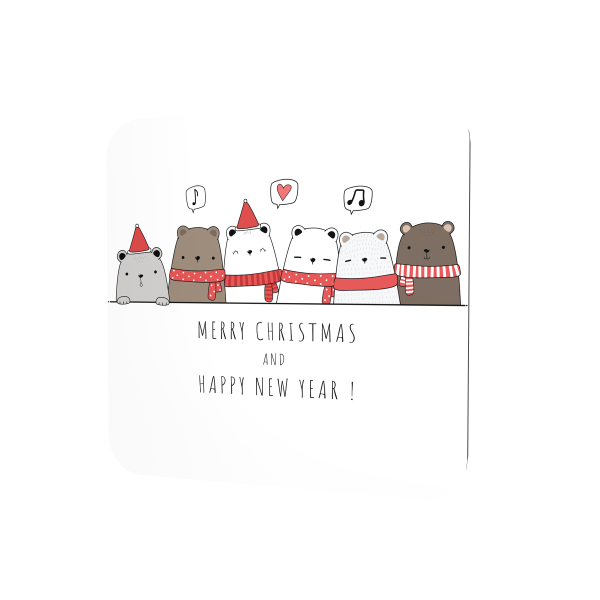 Merry Christmas & a Happy New Year - Bears