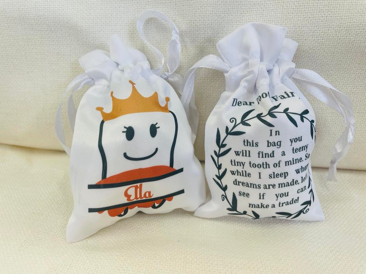 Tutu & Crown Tooth Fairy
