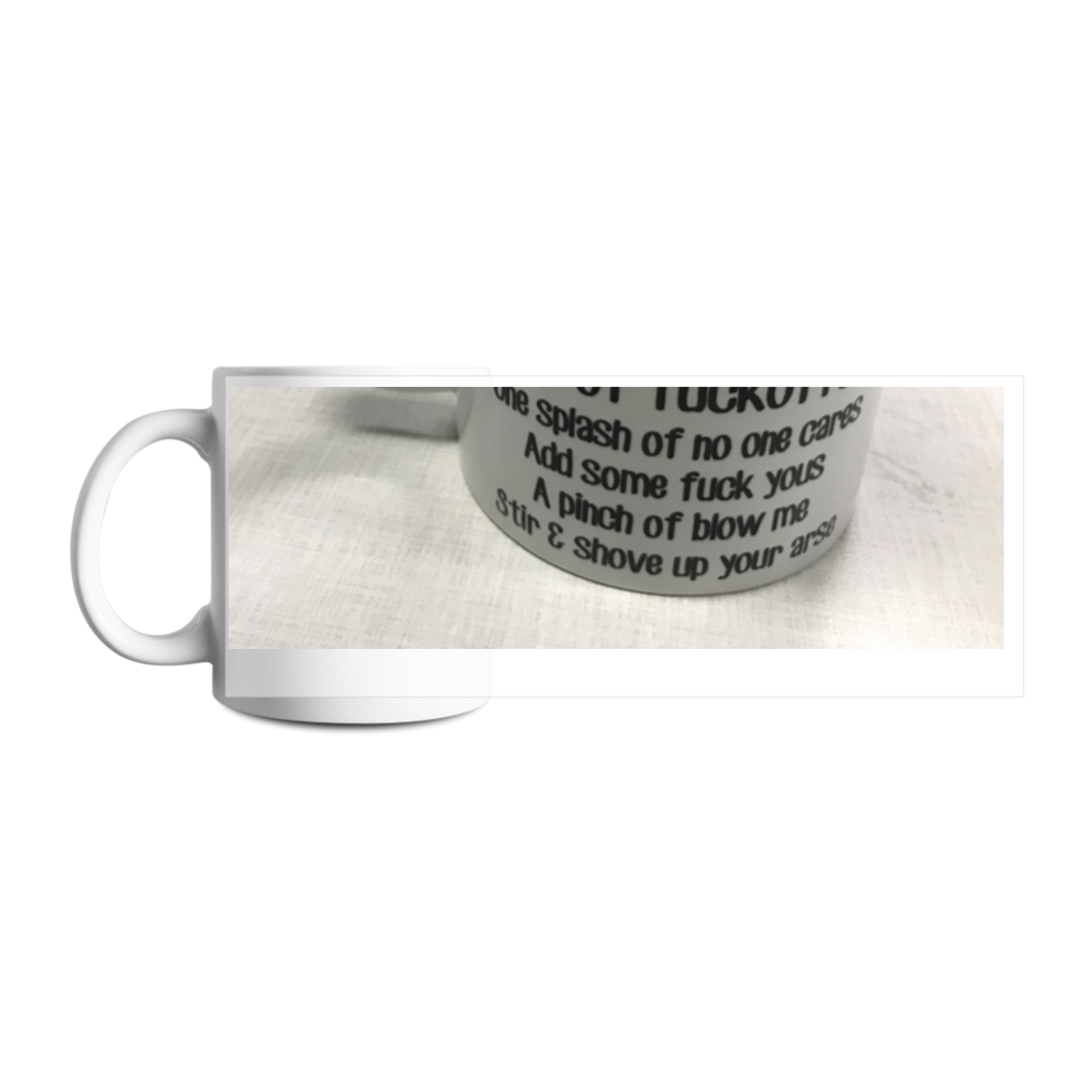 Design your own mug