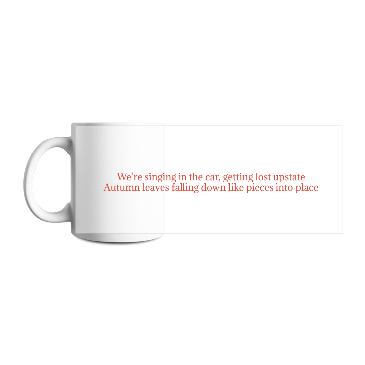 Design your own mug