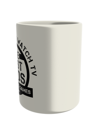 Any dad can watch tv. The best dads play video games