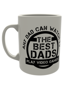 Any dad can watch tv. The best dads play video games