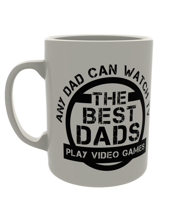 Any dad can watch tv. The best dads play video games