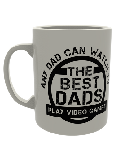 Any dad can watch tv. The best dads play video games
