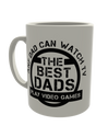 Any dad can watch tv. The best dads play video games