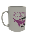 Aunty shark.. doo doo doo