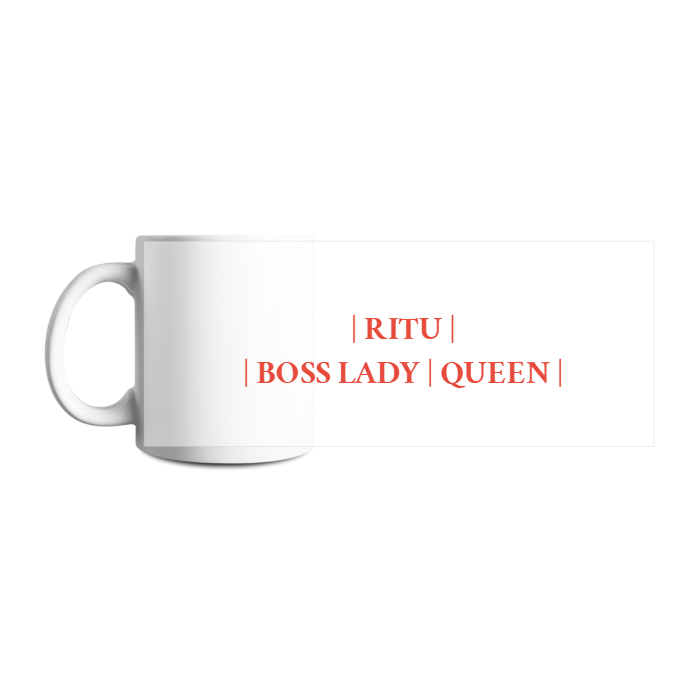 Design your own mug