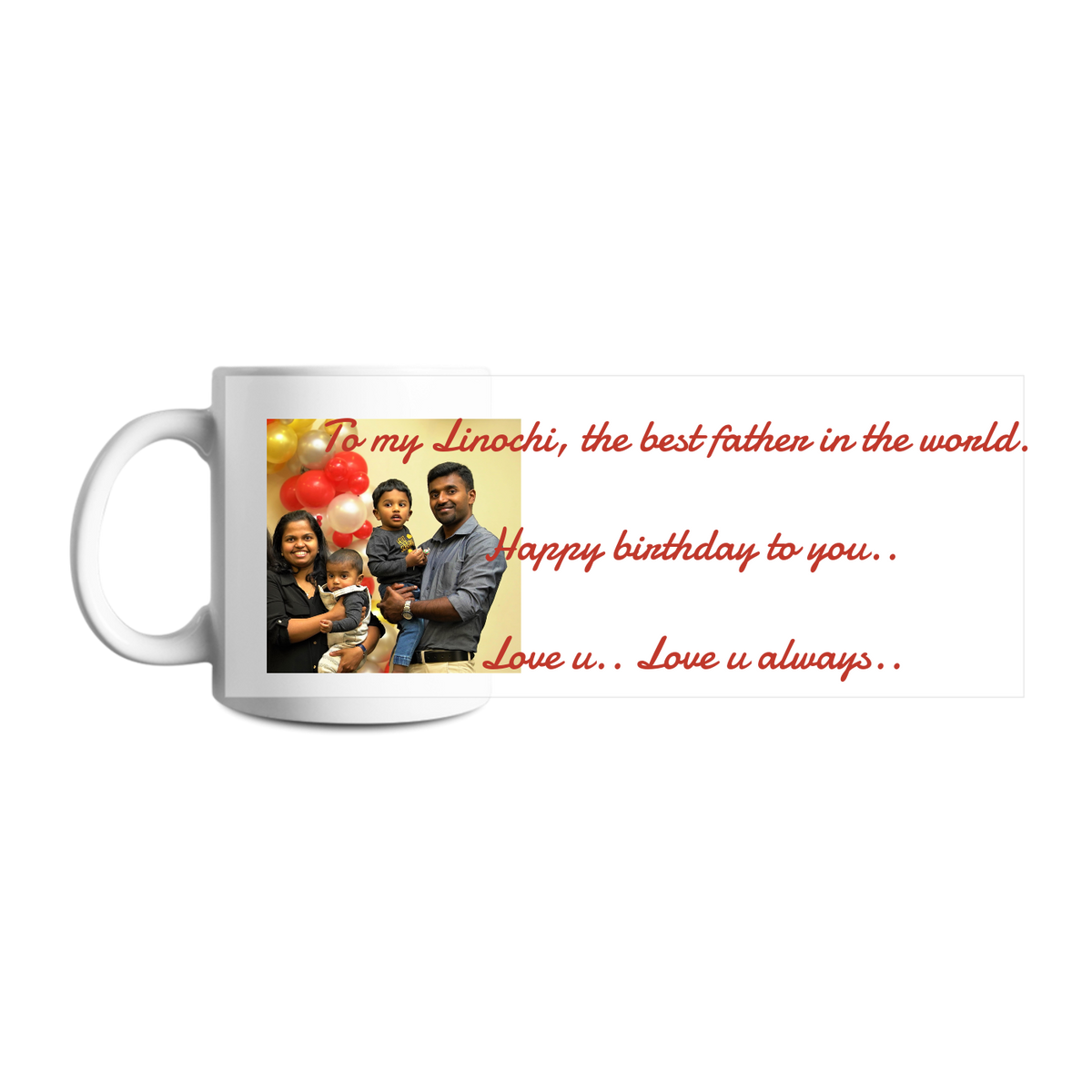 Design your own mug