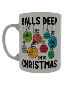 Balls deep into Christmas