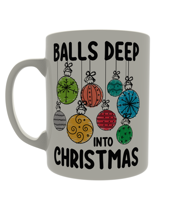Balls deep into Christmas