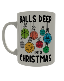 Balls deep into Christmas