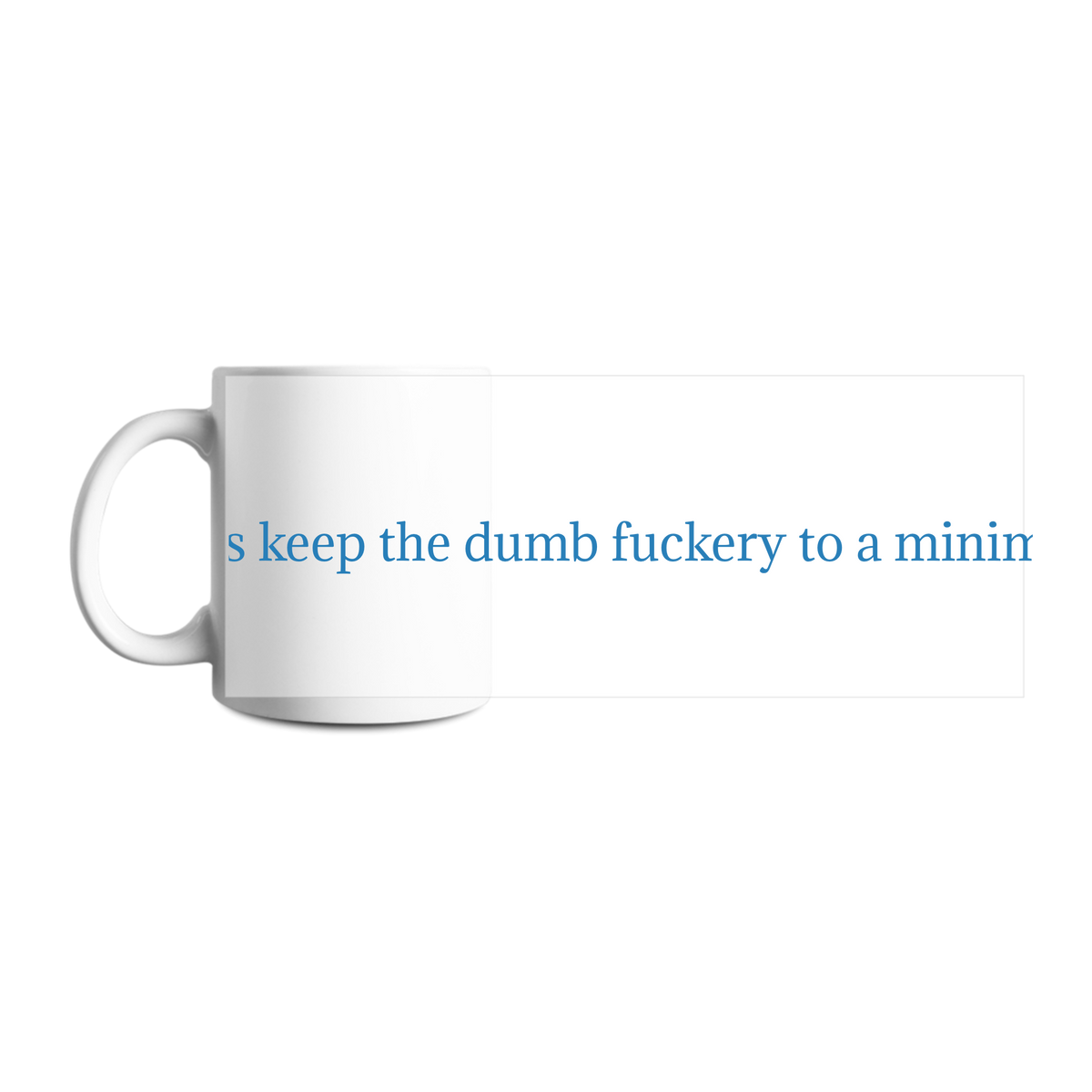 Design your own mug