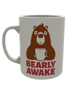Bearly awake