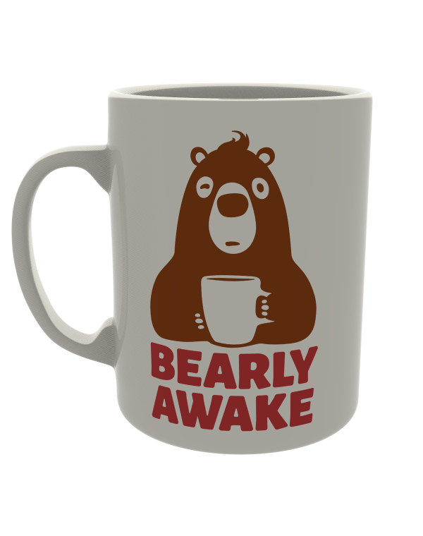 Bearly awake