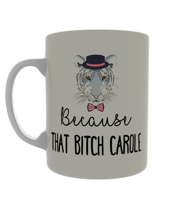 Because that bitch Carole