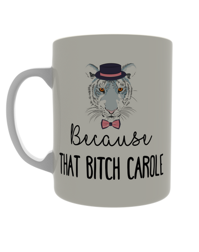 Because that bitch Carole