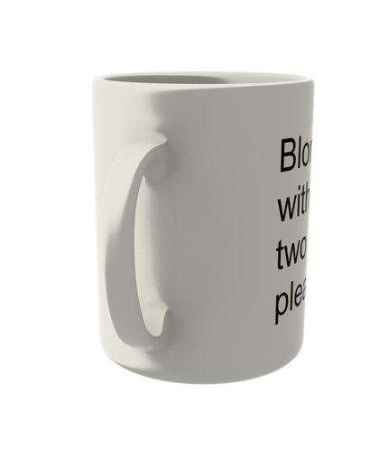 Blonde with Two Please