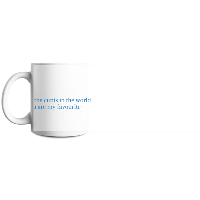 Design your own mug