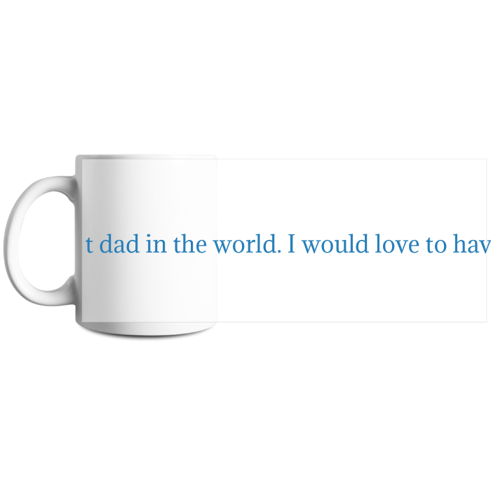 Design your own mug